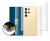 Immagine del dispositivo Samsung Galaxy S24 Ultra (case-friendly) (Fronte+Retro) con un'ampia varietà di protezioni per lo sch
