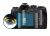 Immagine del dispositivo Olympus OM System OM-1 Mark II con un'ampia varietà di protezioni per lo schermo.