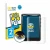Parte frontale di una confezione del prodotto con il logo del marchio BROTECT. Accanto è raffigurato il dispositivo Zaqe MP3 P