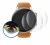 Immagine del dispositivo Oppo Watch X con un'ampia varietà di protezioni per lo schermo.