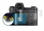 Immagine del dispositivo Leica SL3 (Display + display a spalla) con un'ampia varietà di protezioni per lo schermo.