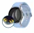 Immagine del dispositivo Samsung Galaxy Watch FE con un'ampia varietà di protezioni per lo schermo.
