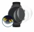 Immagine del dispositivo OnePlus watch 2R con un'ampia varietà di protezioni per lo schermo.