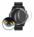 Immagine del dispositivo Mobvoi Ticwatch Atlas con un'ampia varietà di protezioni per lo schermo.