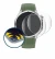 Immagine del dispositivo OnePlus Watch 3 con un'ampia varietà di protezioni per lo schermo.