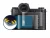 Immagine del dispositivo Leica SL3-S con un'ampia varietà di protezioni per lo schermo.