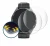 Immagine del dispositivo Hama Smartwatch 7010 con un'ampia varietà di protezioni per lo schermo.