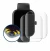 Immagine del dispositivo Hama Smartwatch 5000 con un'ampia varietà di protezioni per lo schermo.