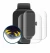 Immagine del dispositivo Hama Smartwatch 6010 con un'ampia varietà di protezioni per lo schermo.