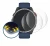 Immagine del dispositivo Garmin quatix 8 (47 mm) con un'ampia varietà di protezioni per lo schermo.