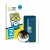 Parte frontale di una confezione del prodotto con il logo del marchio BROTECT. Accanto è raffigurato il dispositivo realme P3 