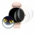 Immagine del dispositivo Yoever Smartwatch 1.27" con un'ampia varietà di protezioni per lo schermo.