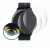 Immagine del dispositivo Reebok Pulse Smartwatch con un'ampia varietà di protezioni per lo schermo.