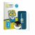 Parte frontale di una confezione del prodotto con il logo del marchio BROTECT. Accanto è raffigurato il dispositivo Honor 600 