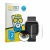 Parte frontale di una confezione del prodotto con il logo del marchio BROTECT. Accanto è raffigurato il dispositivo Pebble Tim