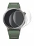 Immagine del dispositivo OnePlus Watch 4 con un'ampia varietà di protezioni per lo schermo.
