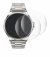 Immagine del dispositivo Huawei Watch Buds 2 con un'ampia varietà di protezioni per lo schermo.