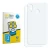 Parte frontale di una confezione del prodotto con il logo del marchio BROTECT. Accanto si trova la protezione per lo schermo c