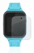 Immagine del dispositivo TCL Movetime FamilyWatch Kids MT40X con un'ampia varietà di protezioni per lo schermo.