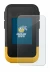 Immagine del dispositivo Garmin eTrex SE con un'ampia varietà di protezioni per lo schermo.