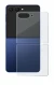 Immagine del dispositivo Samsung Galaxy Z Flip 7 (Posteriore) con un'ampia varietà di protezioni per lo schermo.