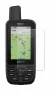 Immagine del dispositivo Garmin GPSMAP 66sr con un'ampia varietà di protezioni per lo schermo.