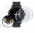 Immagine del dispositivo Orologi (Circolare, ø: 34 mm) con un'ampia varietà di protezioni per lo schermo.