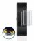 Immagine del dispositivo Fitbit Charge 2 con un'ampia varietà di protezioni per lo schermo.