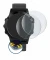 Immagine del dispositivo Garmin Fenix 5 (47 mm) con un'ampia varietà di protezioni per lo schermo.
