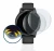 Immagine del dispositivo Garmin vivoactive 4 (45 mm) con un'ampia varietà di protezioni per lo schermo.