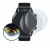 Immagine del dispositivo Honor Watch Magic 2 (46 mm) con un'ampia varietà di protezioni per lo schermo.