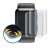 Immagine del dispositivo Huawei Watch D con un'ampia varietà di protezioni per lo schermo.