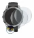 Immagine del dispositivo Garmin Fenix 7 (47 mm) con un'ampia varietà di protezioni per lo schermo.