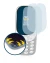 Immagine del dispositivo Nokia 3310 (2017) con un'ampia varietà di protezioni per lo schermo.
