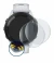 Immagine del dispositivo Garmin Forerunner 265 (46 mm) con un'ampia varietà di protezioni per lo schermo.