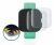 Immagine del dispositivo Garmin Bounce con un'ampia varietà di protezioni per lo schermo.