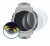 Immagine del dispositivo Garmin Instinct 2S Solar (40 mm) con un'ampia varietà di protezioni per lo schermo.