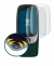 Immagine del dispositivo Nokia 6310 (2024) con un'ampia varietà di protezioni per lo schermo.
