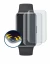 Immagine del dispositivo Huawei Band 9 con un'ampia varietà di protezioni per lo schermo.