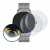 Immagine del dispositivo Pireware Slim Smartwatch con un'ampia varietà di protezioni per lo schermo.