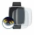 Immagine del dispositivo Amazfit Active 2 (rettangolare) con un'ampia varietà di protezioni per lo schermo.