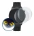 Immagine del dispositivo OnePlus Watch Lite con un'ampia varietà di protezioni per lo schermo.
