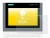 Immagine del dispositivo Siemens Simatic HMI TP700 Comfort con un'ampia varietà di protezioni per lo schermo.