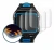 Immagine del dispositivo Garmin Forerunner 920XT con un'ampia varietà di protezioni per lo schermo.