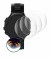 Immagine del dispositivo Garmin Forerunner 735XT con un'ampia varietà di protezioni per lo schermo.