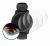 Immagine del dispositivo Withings Move ECG con un'ampia varietà di protezioni per lo schermo.