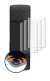 Immagine del dispositivo Fitbit Charge 4 con un'ampia varietà di protezioni per lo schermo.