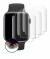 Immagine del dispositivo Apple Watch SE (44 mm) con un'ampia varietà di protezioni per lo schermo.