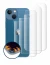 Immagine del dispositivo Apple iPhone 13 mini (Posteriore) con un'ampia varietà di protezioni per lo schermo.