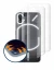 Immagine del dispositivo Nothing Phone (1) (Posteriore) con un'ampia varietà di protezioni per lo schermo.